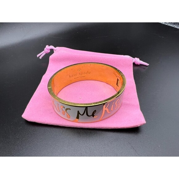 Kate Spade Work Your Magic Enamel Bangle - Picture 5 of 7